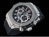Asia Grade Replica Hublot Big Bang Ferrari Steel Limited Edition Man Watches HB-1095