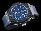 Asia Grade Replica Hublot Big Bang Ceramic Case Quartz Chronograph Man Watches HB-1096