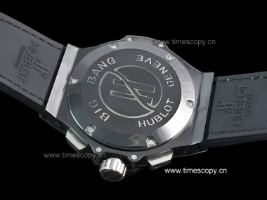 Asia Grade Replica Hublot Big Bang All Black Ceramic Man Watches HB-1111