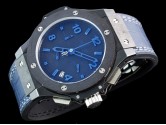 Asia Grade Replica Hublot Big Bang Ceramic Case Quartz Chronograph Man Watches HB-1097