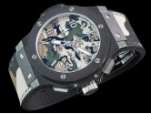Asia Grade Replica Hublot Big Bang Camouflage 301.CI.8610.NR Ceramic Man Watches HB-1101