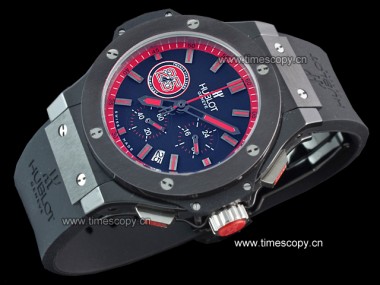 Asia Grade Replica Hublot Big Bang All Black Ceramic Man Watches HB-1111