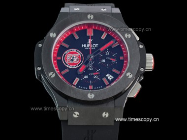 Asia Grade Replica Hublot Big Bang All Black Ceramic Man Watches HB-1111