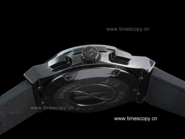 Asia Grade Replica Hublot Classic Fusion Mykonos All Black Ceramic Man Watches HB-1113
