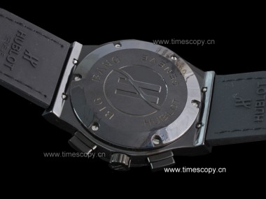 Asia Grade Replica Hublot Classic Fusion Mykonos All Black Ceramic Man Watches HB-1113