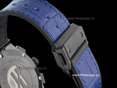 Asia Grade Replica Hublot Classic Fusion Mykonos All Black Ceramic Man Watches HB-1113