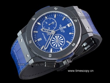 Asia Grade Replica Hublot Classic Fusion Mykonos All Black Ceramic Man Watches HB-1113
