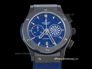 Asia Grade Replica Hublot Classic Fusion Mykonos All Black Ceramic Man Watches HB-1113