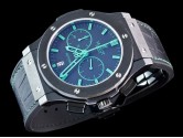 Asia Grade Replica Hublot Classic Fusion All Black Ceramic Man Watches HB-1115