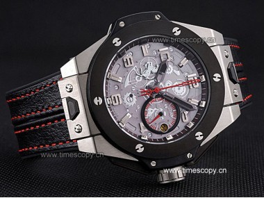 Asia Grade Replica Hublot Big Bang 45mm Ferrari Limited Edition Man Watches HB-1141