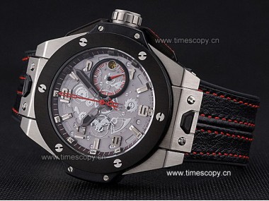 Asia Grade Replica Hublot Big Bang 45mm Ferrari Limited Edition Man Watches HB-1141
