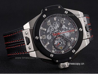 Asia Grade Replica Hublot Big Bang 45mm Ferrari Limited Edition Man Watches HB-1142