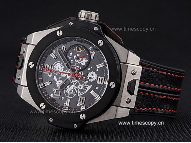 Asia Grade Replica Hublot Big Bang 45mm Ferrari Limited Edition Man Watches HB-1142