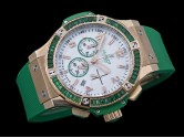 Asia Grade Replica Hublot Big Bang Tutti Frutti Quartz Lady Watches HB-1171
