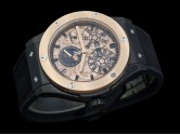 Asia Grade Replica Hublot Classic Fusion Aerofusion Moonphase 517.CX.0170.LR Automatic Man Watches HB-1220