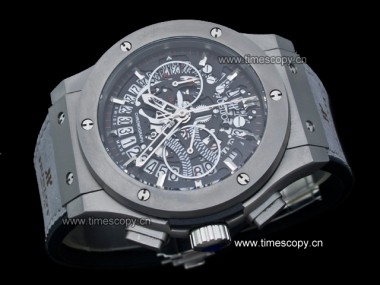Asia Grade Replica Hublot Classic Fusion Aerofusion Chronograph Man Watches HB-1243