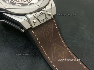 Asia Grade Replica Hublot Big Bang Sang Bleu 415.NX.1112.VR.MXM16 Man Watches HB-1256