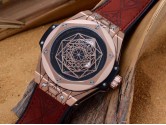 Asia Grade Replica Hublot Big Bang Sang Bleu 415.NX.1112.VR.MXM16 Man Watches HB-1265