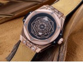 Asia Grade Replica Hublot Big Bang Sang Bleu 415.NX.1112.VR.MXM16 Man Watches HB-1266