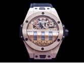 Asia Grade Replica Hublot Big Bang MP-11 Power Reserve 14 Days 45mm 911.JX.0102.RW Man Watches HB-1337