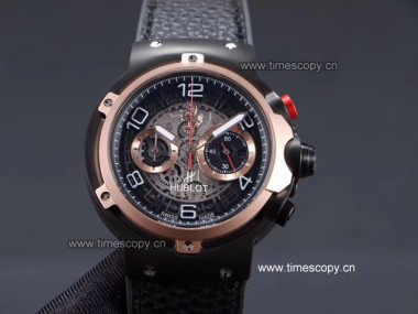 Asia Grade Replica Baselworld Hublot Classic Fusion Ferrari GT Chronograph Quartz Man Watches HB-1341