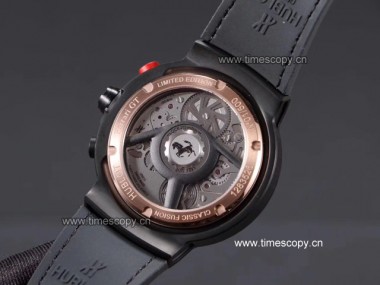 Asia Grade Replica Baselworld Hublot Classic Fusion Ferrari GT Chronograph Quartz Man Watches HB-1341