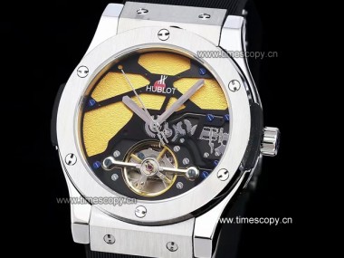 Asia Grade Replica Hublot Classic Fusion Tourbillon Vitrail Man Watches HB-1348