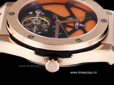 Asia Grade Replica Hublot Classic Fusion Tourbillon Vitrail Man Watches HB-1365