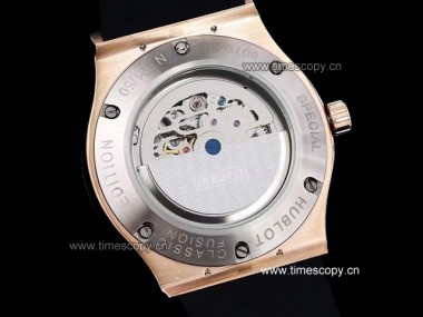 Asia Grade Replica Hublot Classic Fusion Tourbillon Vitrail Man Watches HB-1365