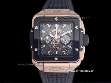 Asia Grade Replica Hublot Square Bang Unico 821.OM.0180.RX Chronograph Man Watches HB-1370