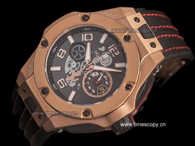 Asia Grade Replica Hublot Big Bang Ferrari Unico Chronograph Man Watches HB-1380