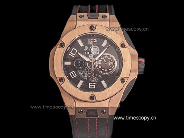 Asia Grade Replica Hublot Big Bang Ferrari Unico Chronograph Man Watches HB-1380