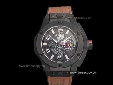 Asia Grade Replica Hublot Big Bang Ferrari Unico Chronograph Man Watches HB-1387