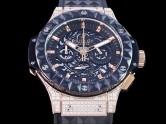 Swiss Grade Replica Hublot Big Bang Depeche Mode 44mm Quartz Chronograph Man Watches HB-2088