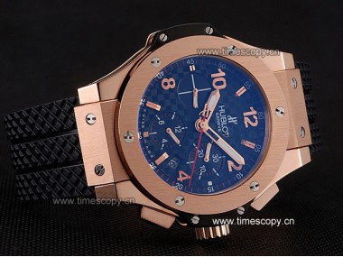 Swiss Grade Replica Hublot Big Bang 44mm 301.PX.130.RX Chronograph Automatic Man Watches HB-2099