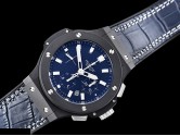 Swiss Grade Replica Hublot Big Bang 44mm Evolution Blue Chronograph Man Watches HB-2130