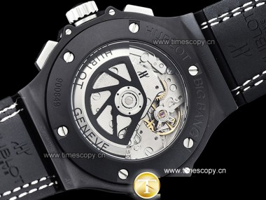 Swiss Grade Replica Hublot Big Bang 44mm Evolution Blue Chronograph Man Watches HB-2130