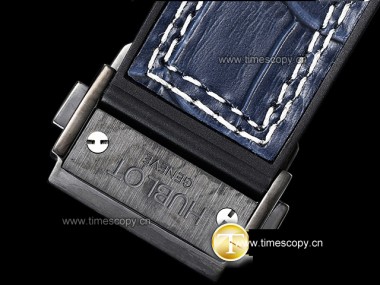 Swiss Grade Replica Hublot Big Bang 44mm Evolution Blue Chronograph Man Watches HB-2130