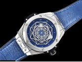 Swiss Grade Replica Hublot Big Bang Sang Bleu Limited Edition Special Blue Man Watches HB-2138