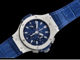 Swiss Grade Replica Hublot Big Bang 44mm Evolution Blue Chronograph Man Watches HB-2139