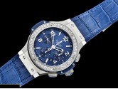 Swiss Grade Replica Hublot Big Bang 44mm Evolution Blue Chronograph Man Watches HB-2140