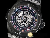 Swiss Grade Replica Hublot Big Bang Sang Bleu Football Man Watches HB-2147