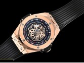 Swiss Grade Replica Hublot Big Bang Sang Bleu Football Man Watches HB-2148