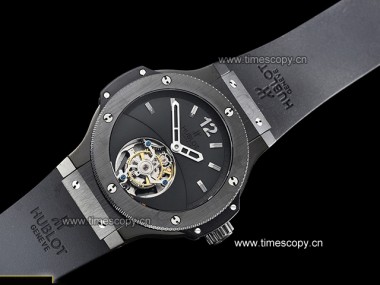 Swiss Grade Replica Hublot Big Bang 44mm Tourbillon Man Watches HB-2155