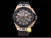 Swiss Grade Replica V6 Factory Hublot Big Bang Ferrari Titanium Carbon Man Watches HB-2160