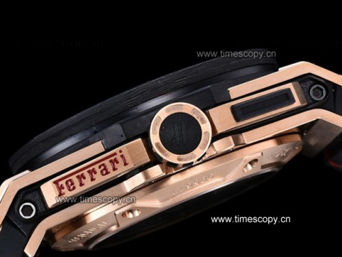 Swiss Grade Replica V6 Factory Hublot Big Bang Ferrari Titanium Carbon Man Relojes HB 2160