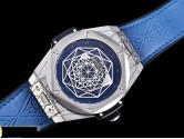 Swiss Grade Replica Hublot Big Bang Sang Bleu LTattoo Inspired Limited Edition Man Watches HB-2190