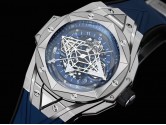 Swiss Grade Replica Hublot Big Bang Unico Sang Bleu II 7750 Chronograph Man Watches HB-2204