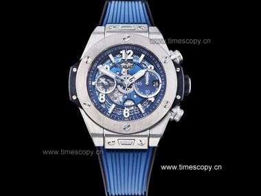 Reloj de cronógrafo automático para hombre HB-2287 HB-2287 de la réplica de Hublot Big Bang Unico de 42 mm de grado suizo
