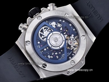 Reloj de cronógrafo automático para hombre HB-2287 HB-2287 de la réplica de Hublot Big Bang Unico de 42 mm de grado suizo